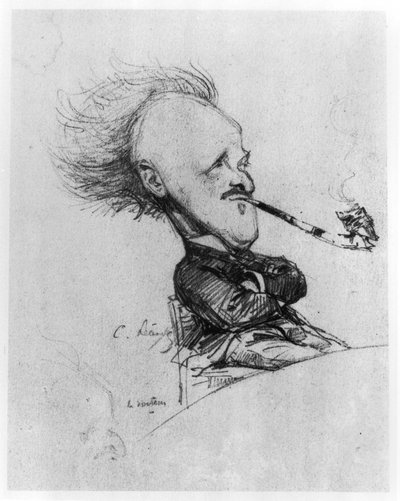 Paul Ferdinand Gachet (1862-1930) c.1887 by Charles Leandre